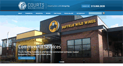Desktop Screenshot of courtsbsi.com